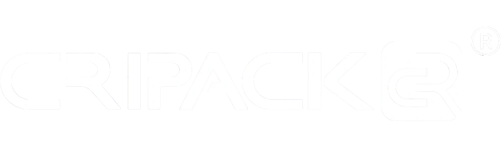 Imagotipo de la empresa en blanco