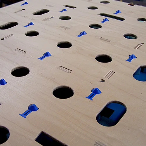 Herramientas de descartonado para alta velocidad