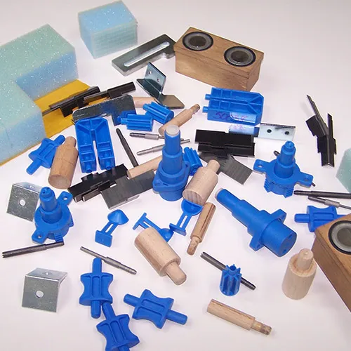 Variedad de insumos especializados