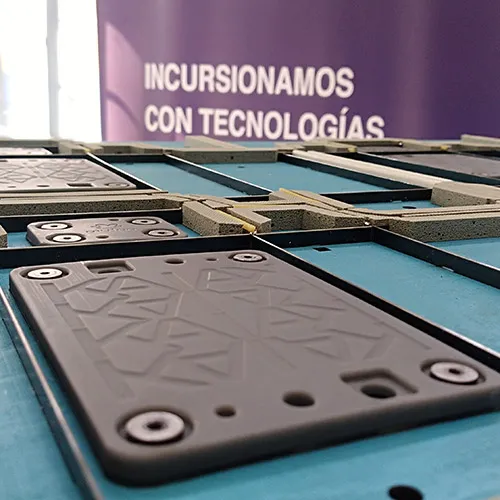 Repuje 3D para empaque con mayor realce y calidad